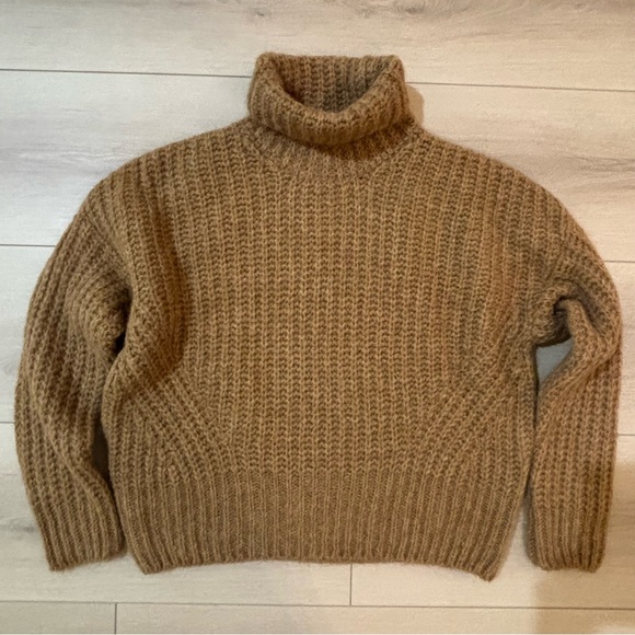 Saks Fifth Avenue COLLECTION Turtleneck Sweater - Picture 3 of 4